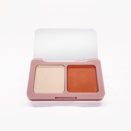 Highlighter & Blush Duo Palette - 02 Buy Online in Zimbabwe thedailysale.shop