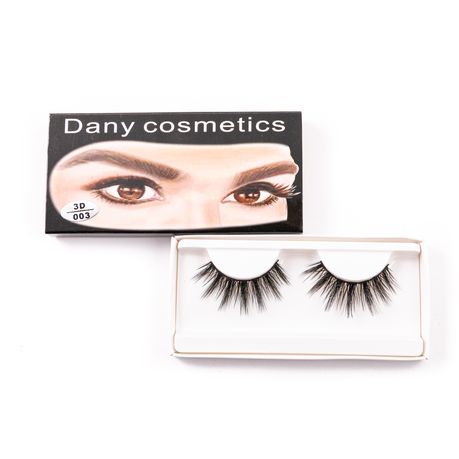 Dany Cosmetics False Eyelashes 3D 003 Buy Online in Zimbabwe thedailysale.shop