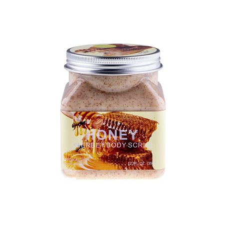 Pack of 2 Wokali Sherbet Honey Body Scrub Buy Online in Zimbabwe thedailysale.shop