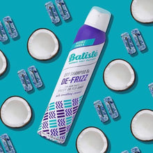 Load image into Gallery viewer, Batiste Hair Benefits Dry Shampoo &amp; De-Frizz 200ml
