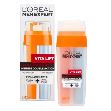 LOreal Men Expert - Vita Lift Double Action Moisturiser 30ml Buy Online in Zimbabwe thedailysale.shop