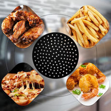 Load image into Gallery viewer, i-Chef Silicone Air Fryer Instant Pot Accessory Set Liner Pot &amp; Mitts ROUND
