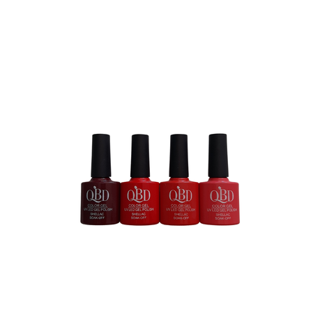 UV/LED Gel Nail Polish Red Kit Buy Online in Zimbabwe thedailysale.shop