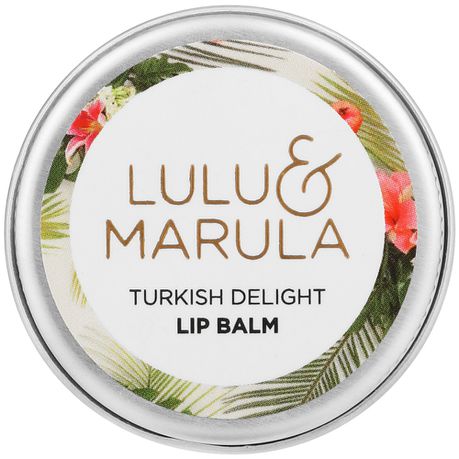 Lulu & Marula Lip Balm Turkish Delight 15g Buy Online in Zimbabwe thedailysale.shop