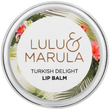 Load image into Gallery viewer, Lulu &amp; Marula Lip Balm Turkish Delight 15g
