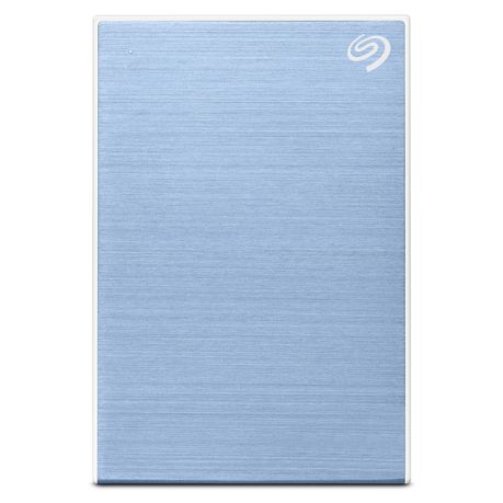 Seagate One Touch 2TB 2.5 Portable Hard Drive - Light Blue Buy Online in Zimbabwe thedailysale.shop