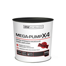 Load image into Gallery viewer, My Wellness - Mega Pump - 500g - Orange
