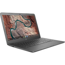 Load image into Gallery viewer, HP Chromebook 14 inch Laptop AMD Dual Core 4GB 32GB eMMC Chrome OS Grey
