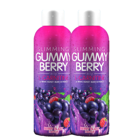 Original Gummy Berry Juice - Extra Strong