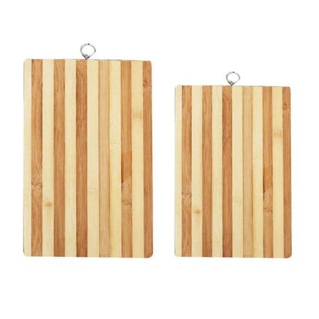 Bundle of 2 Bamboo Cutting Boards Buy Online in Zimbabwe thedailysale.shop