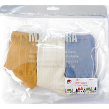 Load image into Gallery viewer, Baby Socks Luxury Cotton - 3 Pack
