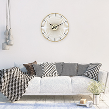 Load image into Gallery viewer, Modern Nordic Luxurious Fashionable Iron Wall Decoration Clocks 2001
