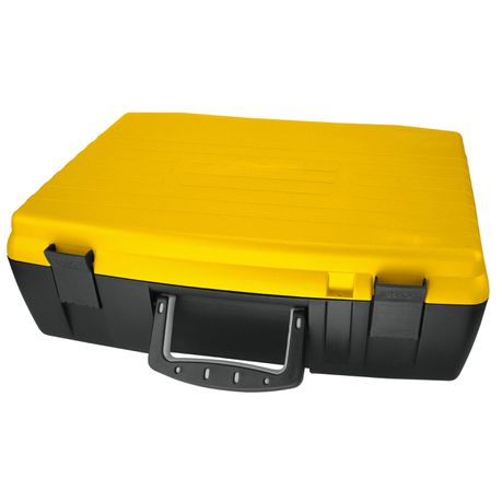 Bantex,  Casey Classic  DIY 42cm Case, with  Dividers , Yellow and Black Buy Online in Zimbabwe thedailysale.shop