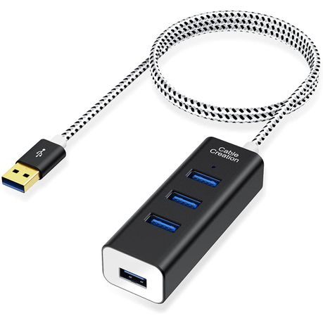 4 Port USB 3.0 Hub Extension Cable 1.5m