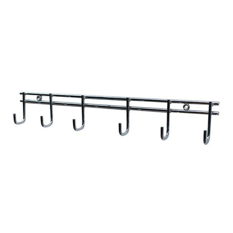 LK's Braai Utility Rack - 6 Hooks Buy Online in Zimbabwe thedailysale.shop