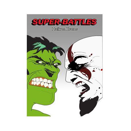 Super-Battles: Kratos v/s Hulk