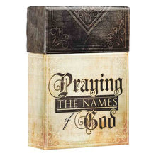 Load image into Gallery viewer, Praying The Names Of God (Boxed Cards)
