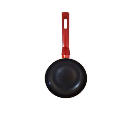 Continental Homeware 26cm Shiny Red Non-Stick Fry Pan