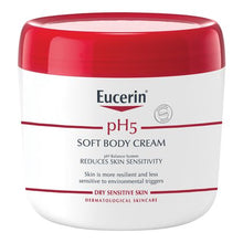 Load image into Gallery viewer, Eucerin PH5 Body Cream 450ml
