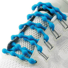 Load image into Gallery viewer, Caterpy Run Laces Tropical Blue
