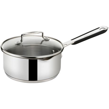 Jamie Oliver By Tefal Stainless Steel Saucepan 16cm Buy Online in Zimbabwe thedailysale.shop