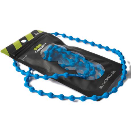 Caterpy Run Laces Tropical Blue