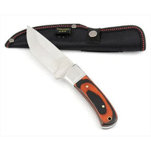 Load image into Gallery viewer, Sanjia K91 Full Tang Fixed Blade Knife with Nylon Sheath
