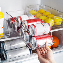 Load image into Gallery viewer, Kitchen Fridge Organizer Bins Soda Can Dispenser
