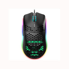 Load image into Gallery viewer, HXSJ J900 Wired Gaming Mouse - Black
