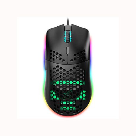 HXSJ J900 Wired Gaming Mouse - Black