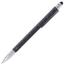 Load image into Gallery viewer, TROIKA Multitasking Ballpoint Pen CONSTRUCTION SLIM - Black
