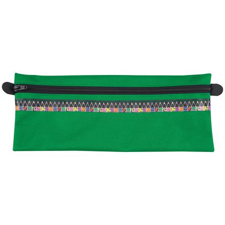 Bantex, 32cm Pencil bag with zip, Green Buy Online in Zimbabwe thedailysale.shop