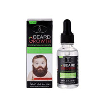 Load image into Gallery viewer, Twin Pack Beard Growth Oil - 60 ml (30ml x 2)
