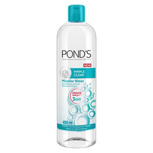 Load image into Gallery viewer, POND&#39;S Pimple Clear Face Cleanser Micellar Water 400ml
