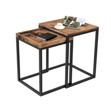 Load image into Gallery viewer, Quality Nesting Coffee Tables - Set of Two
