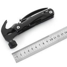 Load image into Gallery viewer, Multi-Functional Mini Hammer Camping Gear Survival Tool
