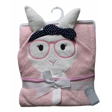 Hooded Towel 100% Cotton Bunny