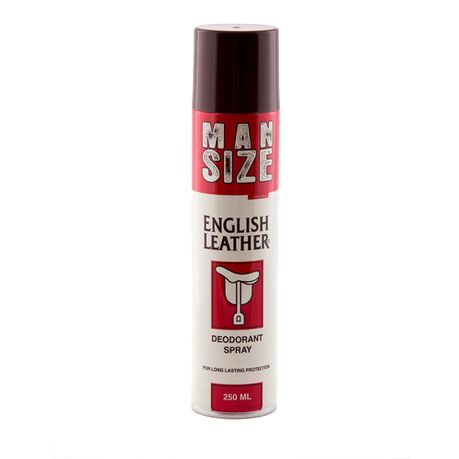 English Leather Original Deodorant Spray 250ml Man Size