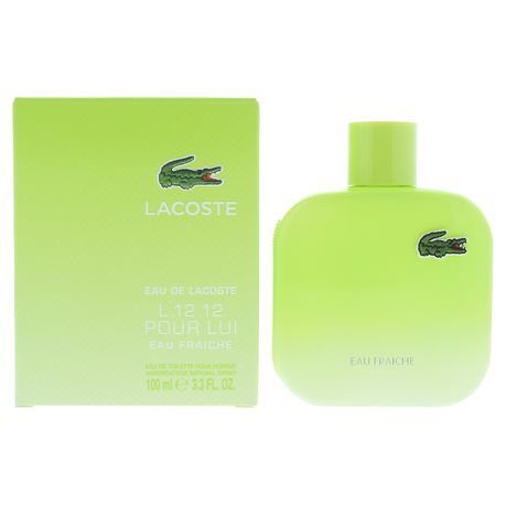 Lacoste 12.12 M Eau Fraiche Eau De Toilette 100ml (Parallel Import) Buy Online in Zimbabwe thedailysale.shop