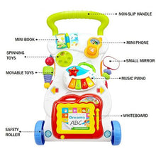 Load image into Gallery viewer, Multifunctional Baby Walker
