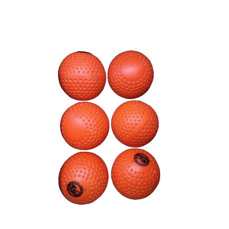 Fury Dimple Hockey Ball - Set of 6 Buy Online in Zimbabwe thedailysale.shop