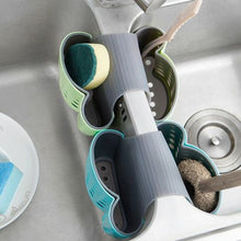 Load image into Gallery viewer, Sink Caddy Double - Fresh Aqua
