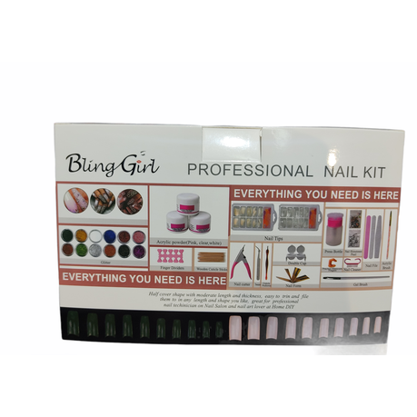 Bling Girl Professional Nail kit