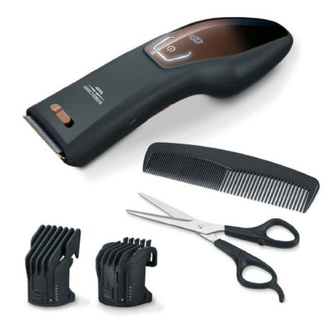 Beurer Hair Clippers Battery & Mains Operation with 2 Attachments HR 5000 Buy Online in Zimbabwe thedailysale.shop