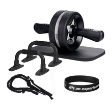 Load image into Gallery viewer, Home Fitness 6-in-1 Abdominal Roller Exercise kit
