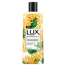 Load image into Gallery viewer, Lux Botanicals Skin Rejuvenate Body Wash Honeysuckle &amp; Neroli Oil 400ml
