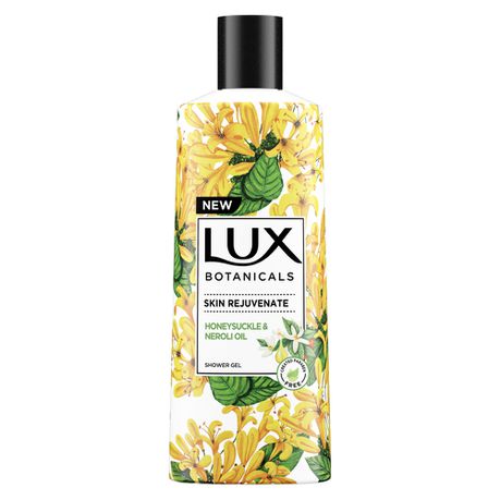 Lux Botanicals Skin Rejuvenate Body Wash Honeysuckle & Neroli Oil 400ml