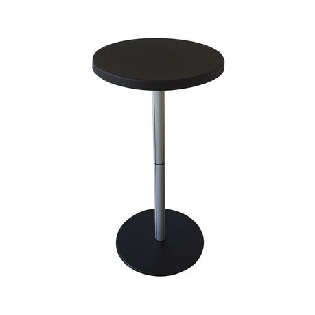 Round Cocktail Table / Coffee Table with Bag / Portable for Functions