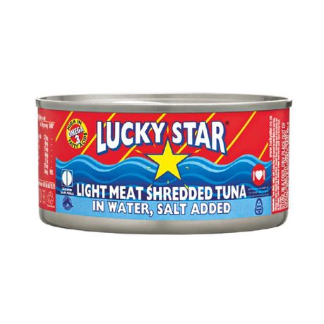 Lucky Star - Shredded Tuna In Water 6 x 170g Buy Online in Zimbabwe thedailysale.shop