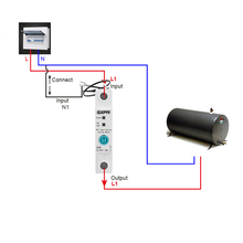 Load image into Gallery viewer, Geyser Smart Wi-Fi Switch &amp; Energy Consumption Monitor
